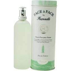 Face A Face by Faconnable for women 3.4 oz Eau De Toilette EDT Spray