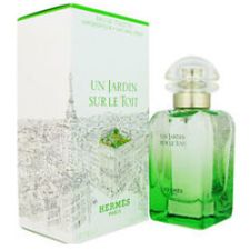 Un Jardin Sur Le Toit by Hermes for women 1.6 oz Eau De Toilette EDT Spray