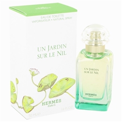 Un Jardin Sur Le Nil by Hermes 1.6 oz / 50 ml EDT spray for women at Cosmetic America