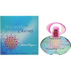 Incanto Charms by Salvatore Ferragamo for Women 3.4 oz Eau De Toilette EDT Spray