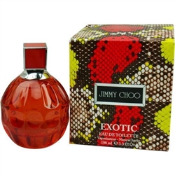 Jimmy Choo Exotic for women 3.4 oz Eau De Toilette EDT Spray