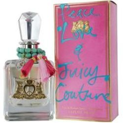 Juicy Couture Peace Love & Juicy Couture for women 3.4 oz Eau De Parfum EDP Spray