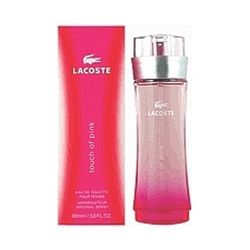 Lacoste Touch of Pink by Lacoste for Women at CosmeticAmerica