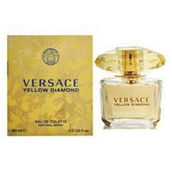 Versace Yellow Diamond by Versace for women 3.0 oz Eau De Toilette EDT Spray