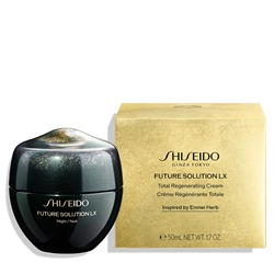 Shiseido Future Solution LX Total Regenerating Cream 1.7 oz / 50 ml