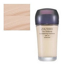 Shiseido The Makeup Dual Balancing Foundation SPF 15 PA++ I40 Natural Fair Ivory