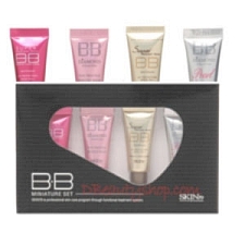 Skin79 BB Cream Miniature Mini Set (Black) 5g x 4