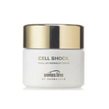NEW - Swissline Cell Shock Total-Lift Overnight Cream 1.7oz/50ml