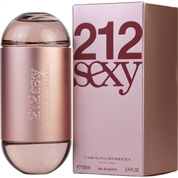 212 Sexy by Carolina Herrera for Women 3.4 oz Eau De Parfum EDP Spray