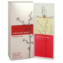 Sensual Red by Armand Basi for women 3.4 oz Eau De Toilette at CosmeticAmerica
