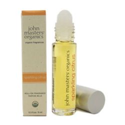 John Masters Organics Roll-On Fragrance 0.3 oz - Sparkling Citrus
