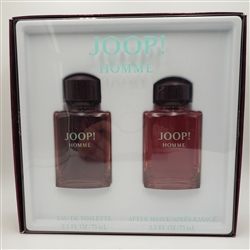 (Used - See Description) - Joop Homme Fragrance and Aftershave Set  Size: (2.5 oz / 75ml) x 2