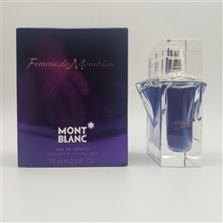 (Used - See Description) - Femme de Montblanc by Mont Blanc EDT Spray