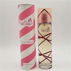 (Used - See Description) - Pink Sugar Aquolina EDT Spray 100ml / 3.4oz