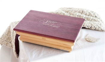 custom made wooden jewelry box