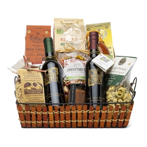 The Artisan Pro Gift Basket  Balsamic Vinegar - Taste of Old Country