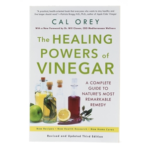 Book cover for The Healing Powers of Vinegar