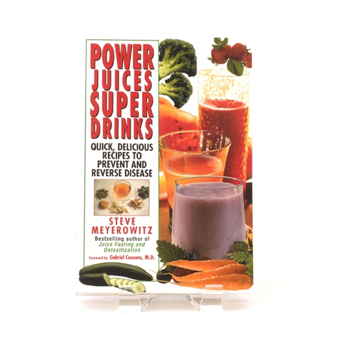 Book cover for Power Juices, Super Drinks