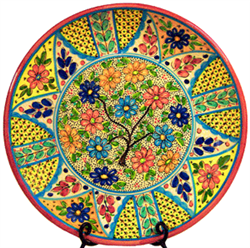 Spanish "Grande" Serving Platter- Mosaic