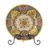 Spanish Dinner Plate- Mosaic