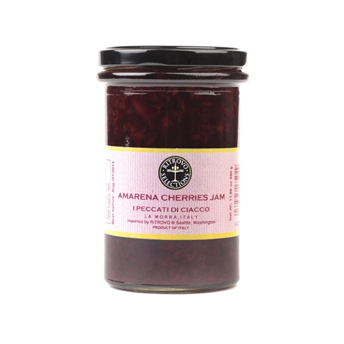 A jar of Cherry Jam