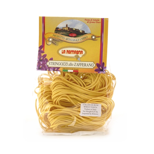 Package of Stringozzi Pasta with Saffron