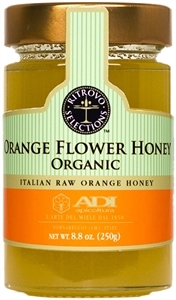 Jar of Organic Honey Citrus