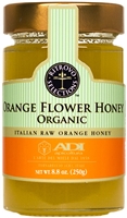 Jar of Organic Honey Citrus