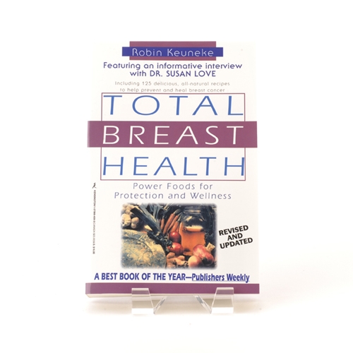 Book cover for Total Breast Health by Robin Keuneke