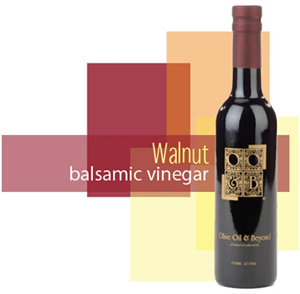 Bottle of Walnut Balsamic Vinegar