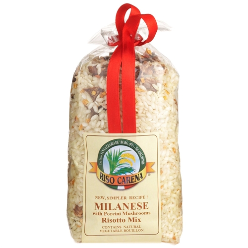 Package of Milanese with Porcini Risotto