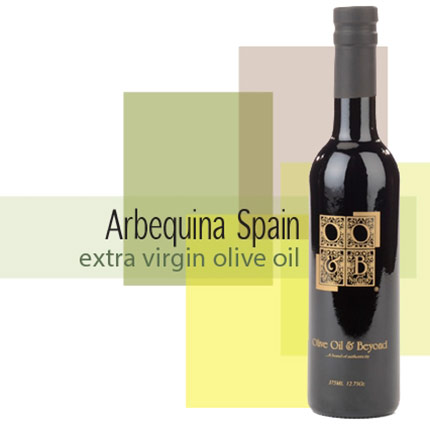 Bottle of Arbequina Spain (Organic) Extra Virgin Olive Oil