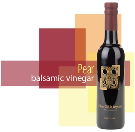 Bottle of Pear Balsamic Vinegar