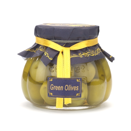 Delicious Whole Green Olives