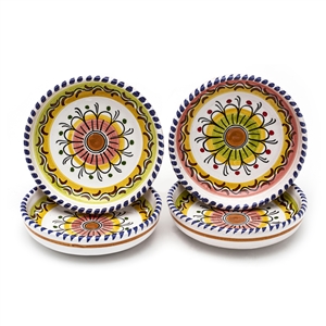 Set of 4 Dipping Bowls- Multicolor