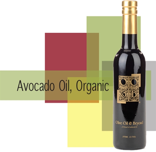 Bottle of Avocado Oil, Organic