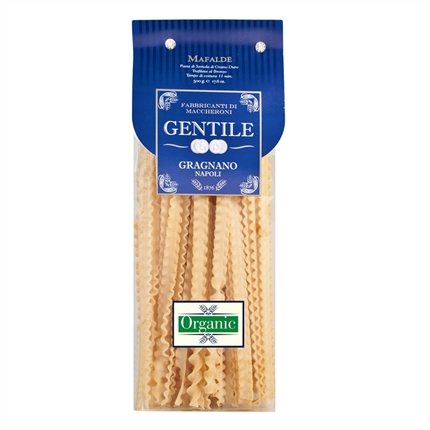 Package of Mafalde Pasta