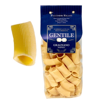 Package of Paccheri Pasta