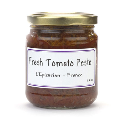 Jar of L'Epicurien Fresh Tomato Pesto