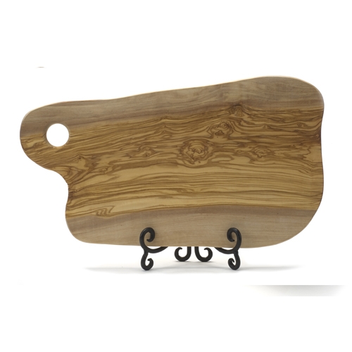 Olive Wood Cheese Board 9"