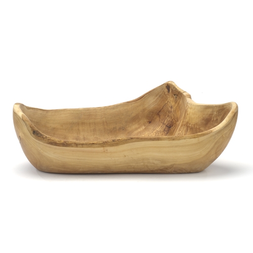 Olive Wood Fruit Bowl