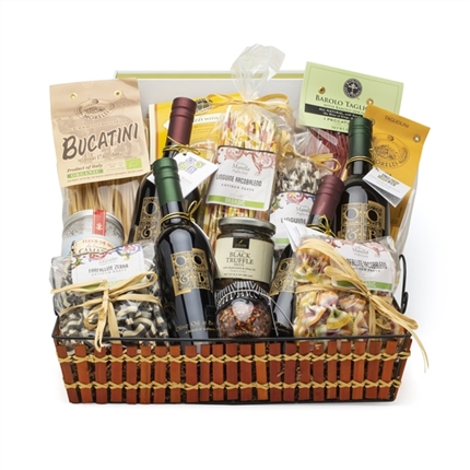 Large Rustic Gift Basket