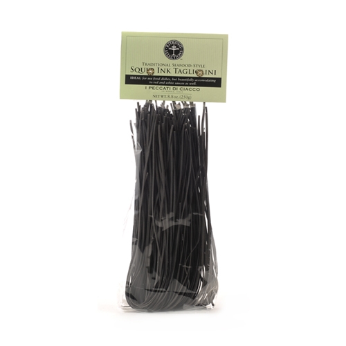 Package of Traditional Squid Ink Pasta