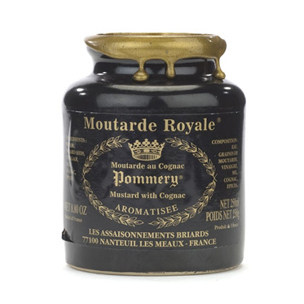Jar of Cognac Mustard