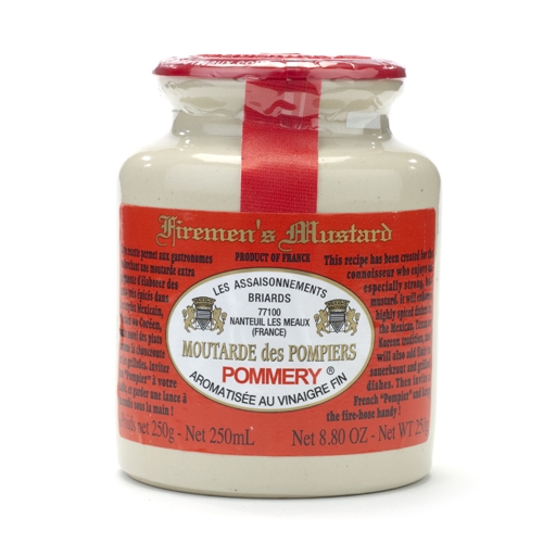 Jar of Pommery Fireman's Mustard