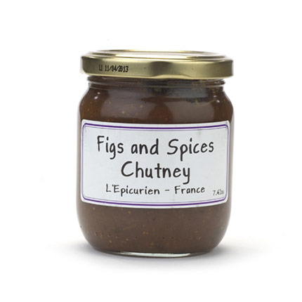 Jar of Figs and Spices Chutney