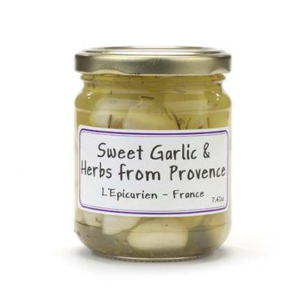 Sweet Garlic and Herbs from Provence