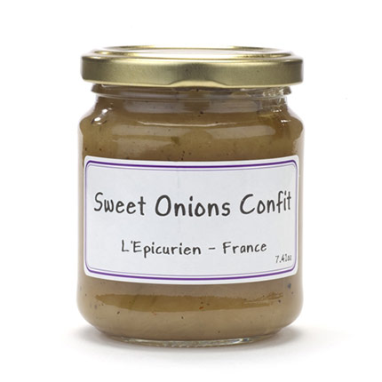 Jar of Sweet Onions Confit