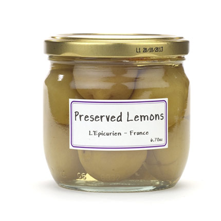 Jar of Preserved Lemons