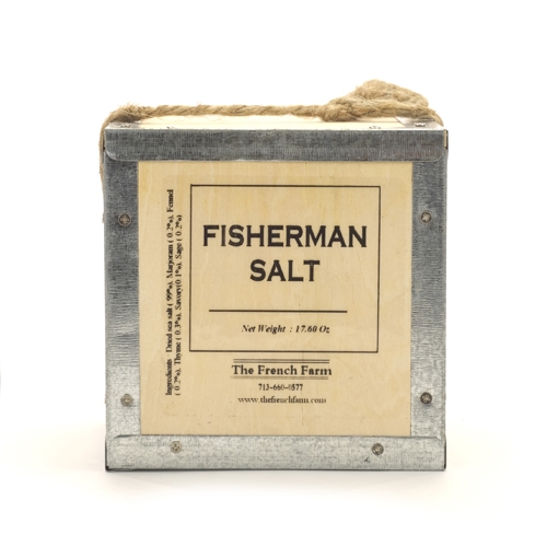 Fisherman Sea Salt in a Box